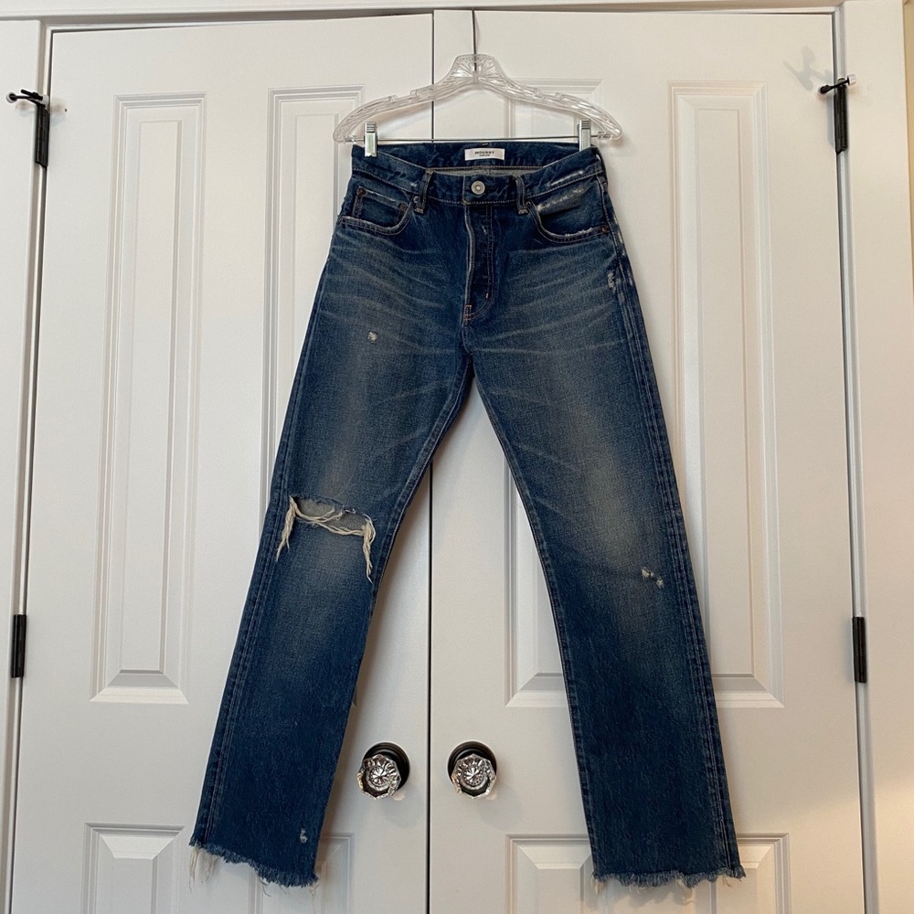 MOUSSY MV VIOLA WIDE STRAIGHT JEANS- brand new NBW